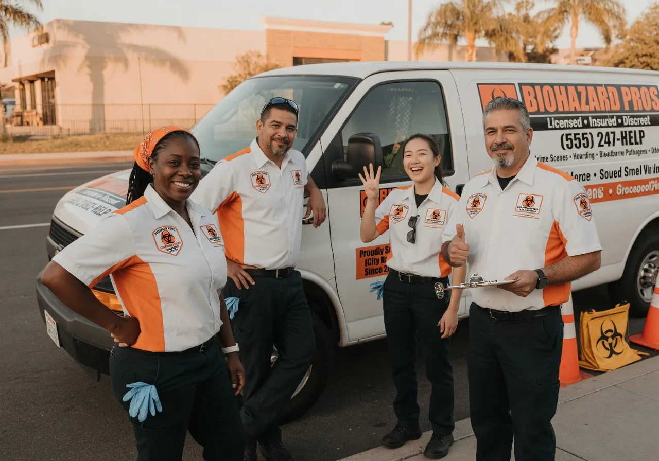 Biohazard Cleanup company in Amber, OK