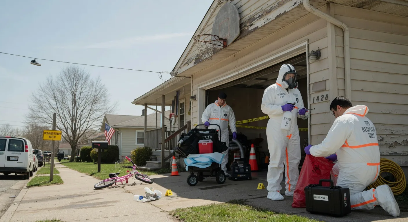 Biohazard Cleanup in Amber, OK near me